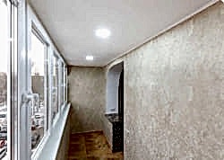 Натяжной потолок