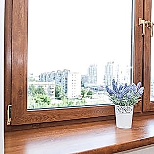 ламинированные окна